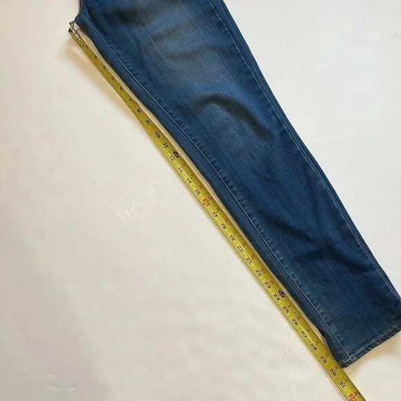 Paige Jeans, women’s, size 27, Blue, Skyline Skinny Easton Jeans. - Picture 8 of 15